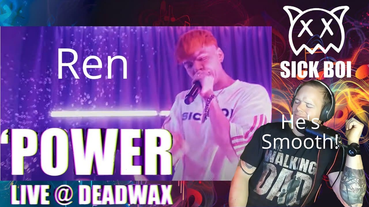 Killing it! Ren, Power. Live at Deadwax