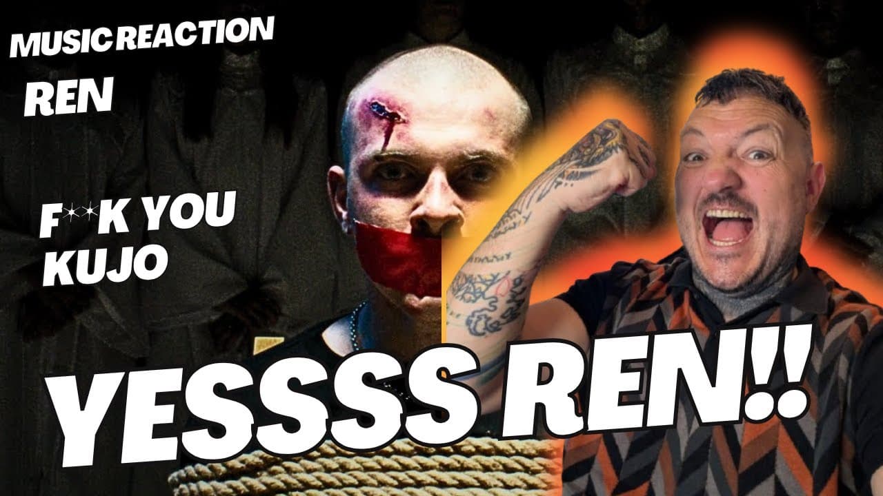 UK Dad First Time Reaction to Ren – “Kujo Beat Down” 🎤🔥