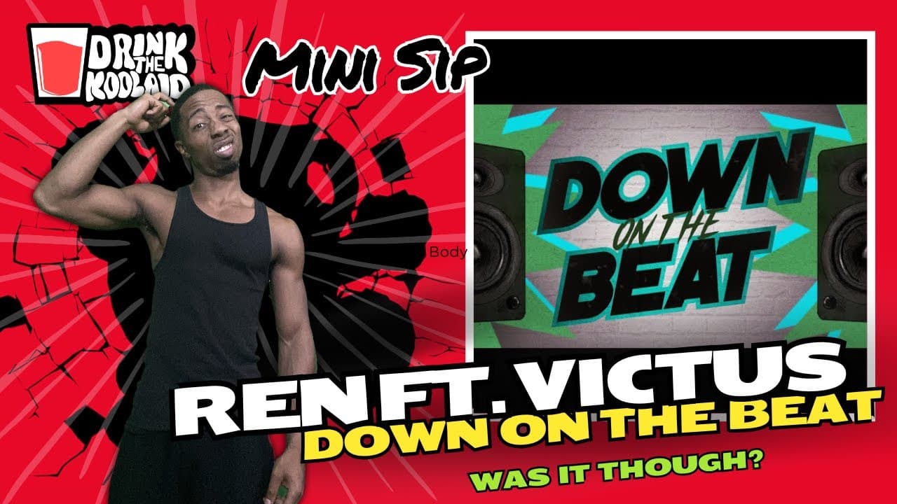 I Wonder what the HYPE is all about? | Ren - Down On The Beat (feat. Viktus) | Reaction