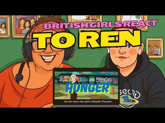 This is so raw! Ren - Hunger reaction