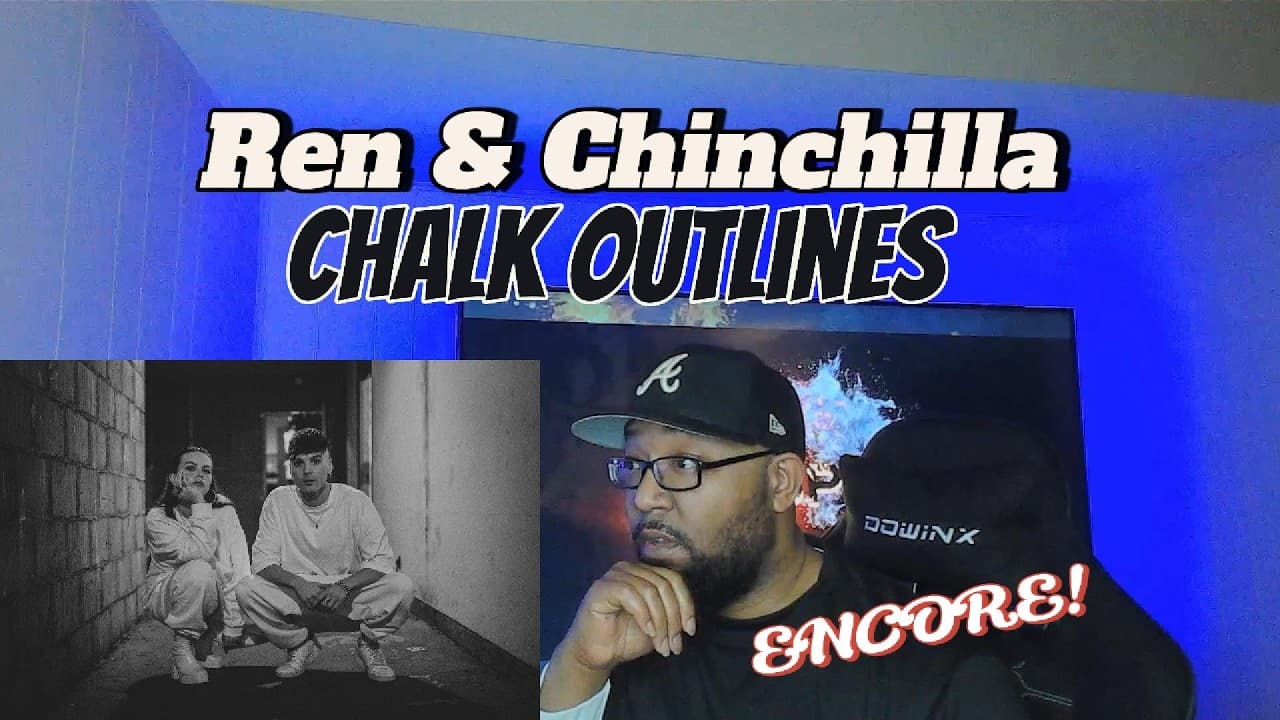 VERY POWERFUL SONG and DUO! REN X CHINCHILLA CHALK OUTLINES REACTION