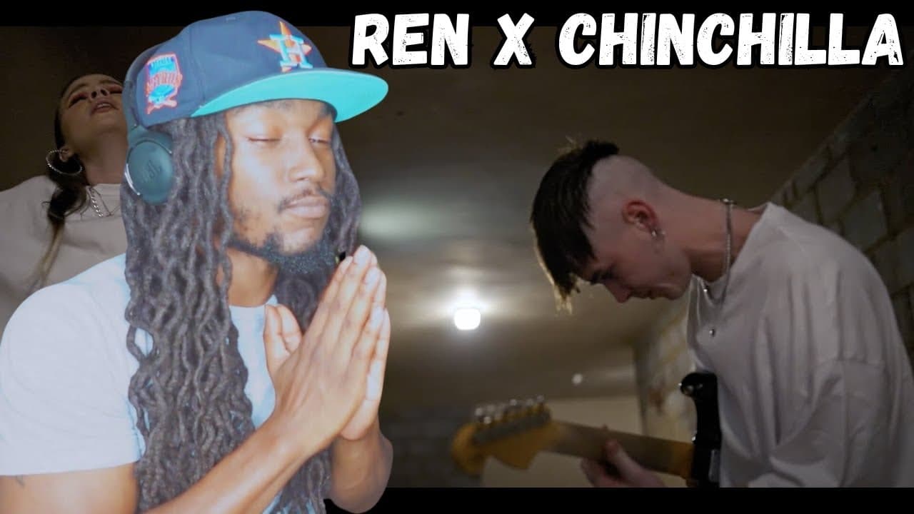 KIING REACTS to Ren X Chinchilla - Chalk Outlines (live)