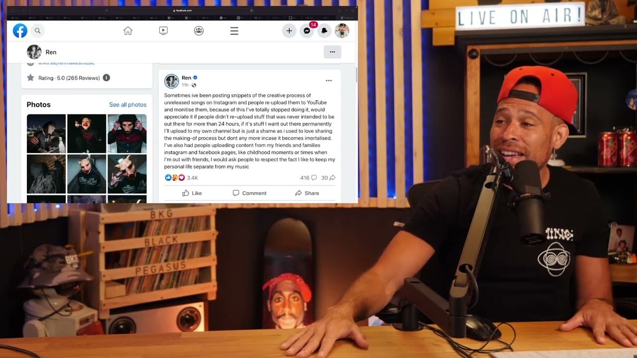 REN posted this & I believe its worth addressing and spreading... Respect & Love