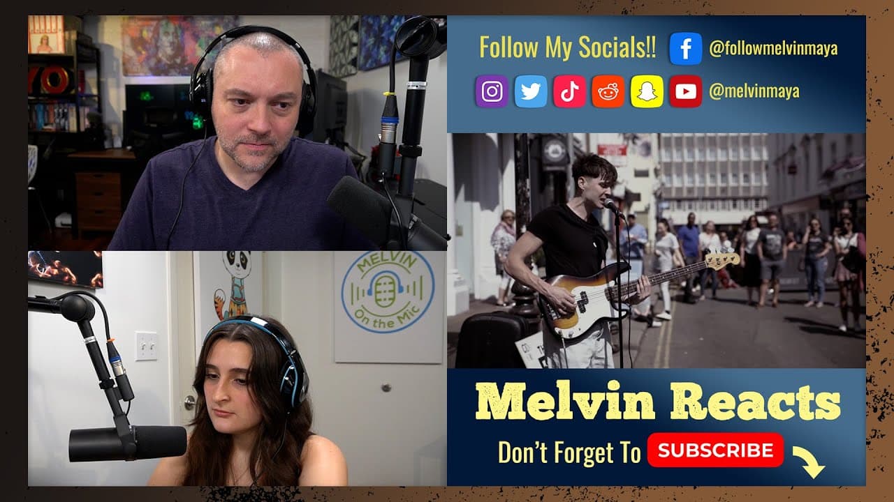 Lauren Reid Reacts To The Big Push - Wade in the water / Nina Simone / Trouble so hard | V766