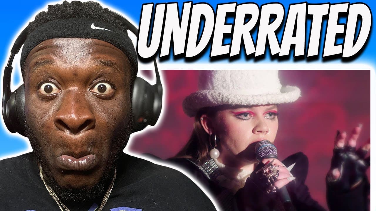 AMERICAN RAPPER REACTS TO | VERO Presents: CHINCHILLA - FINGERS Live for HungerTV (REACTION)