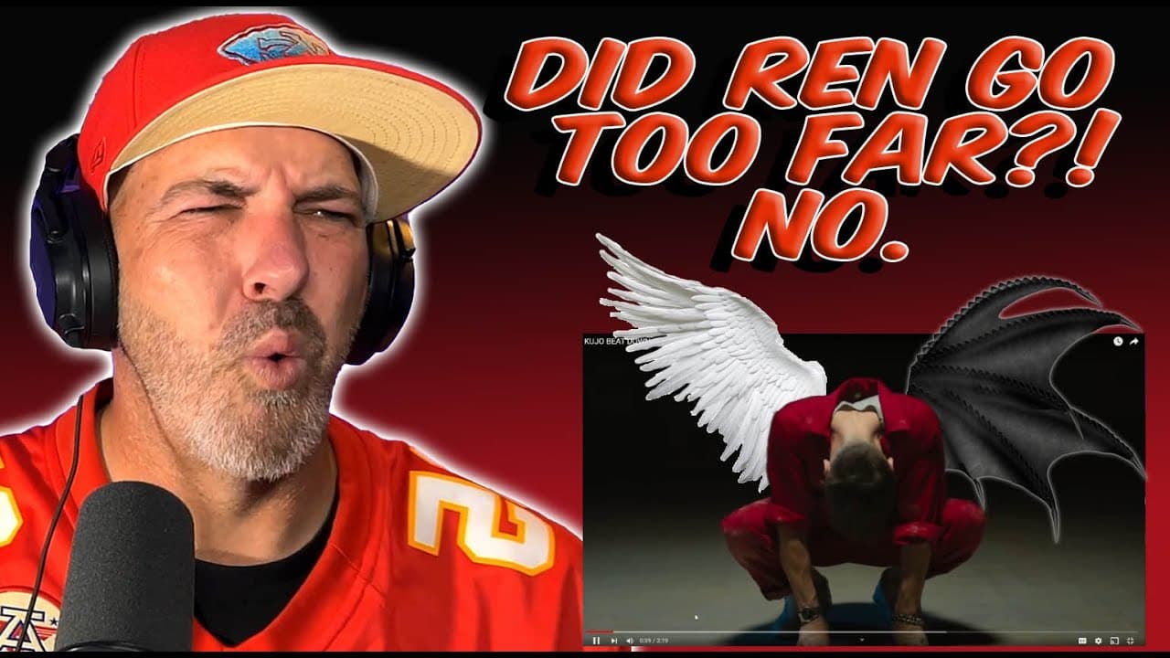 Evil Ren is DIABOLICAL! Do NOT steal from this man! Kujo Beat Down REACTION!