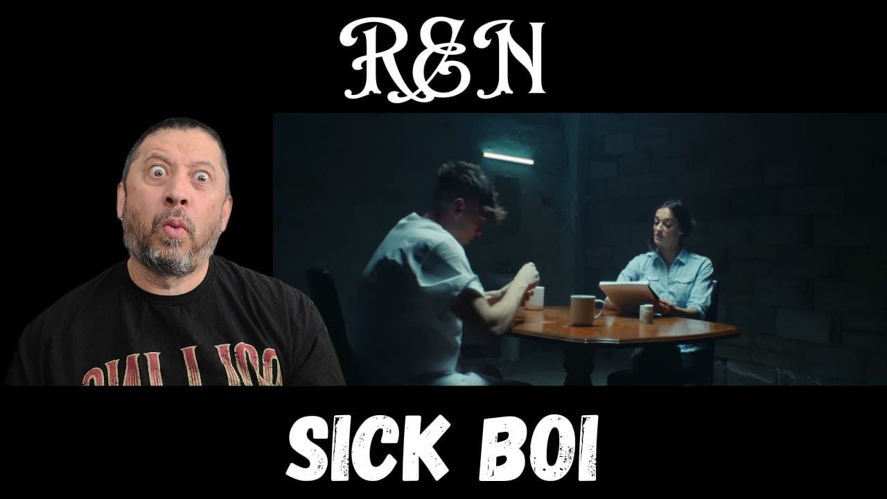 First Time Reaction - REN - Sick Boi | Official Muisc Video
