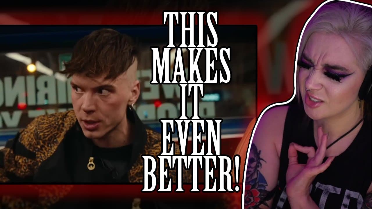 Ren - Animal Flow (live acoustic) || Goth Reacts