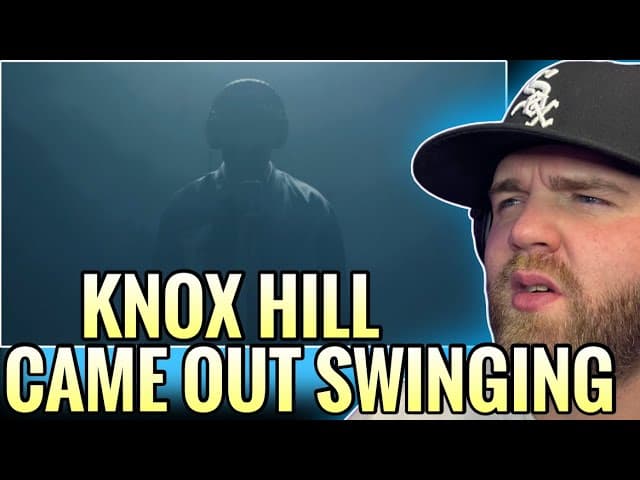 SLOW DOWN KNOX! | Knox Hill ft. Kvng Moses- North Face (Reaction)