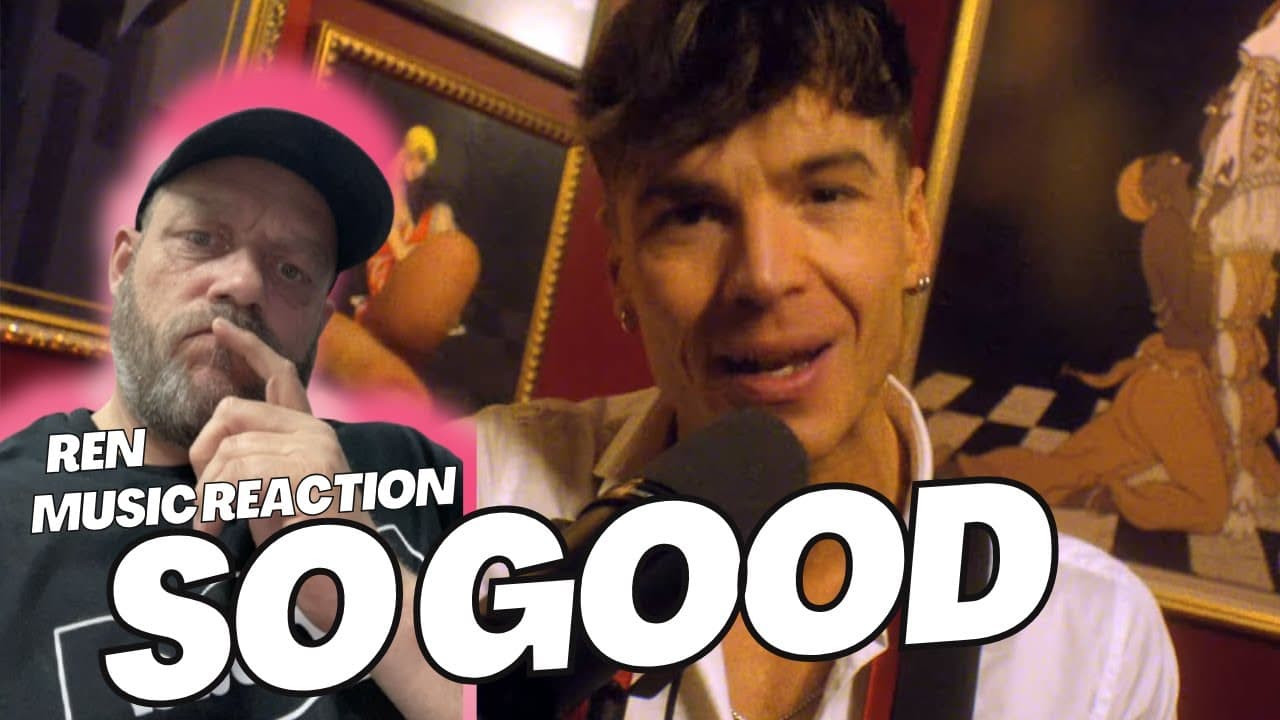 UK Dad First Time Reaction to Ren – “Message in a Bottle” 📝🌊