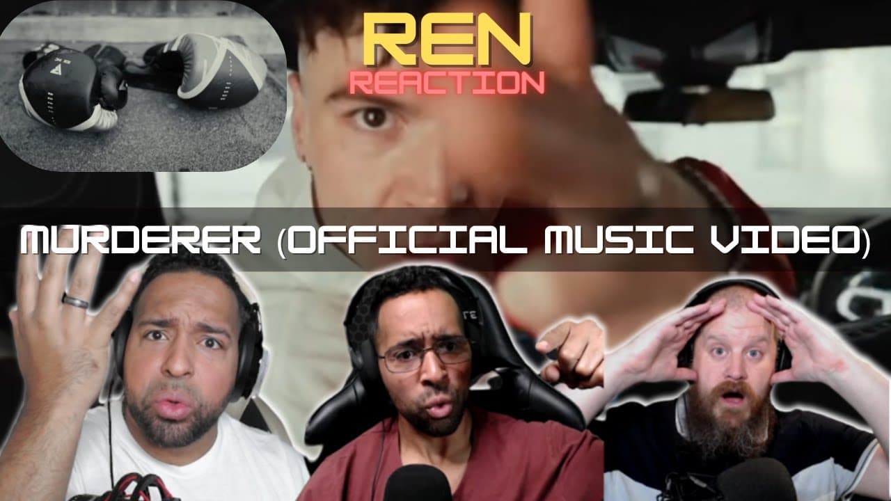 He Is On Another LEVEL!? - Ren - Murderer (Official Music Video) | StayingOfttTopic #renmurderer