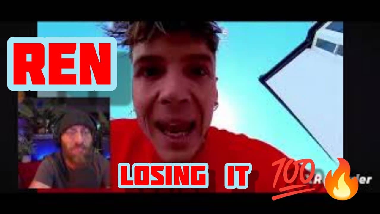First Time Hearing Ren Losing It (FISHER Rap Version )(Reaction)👉🔥💯🤯🎶