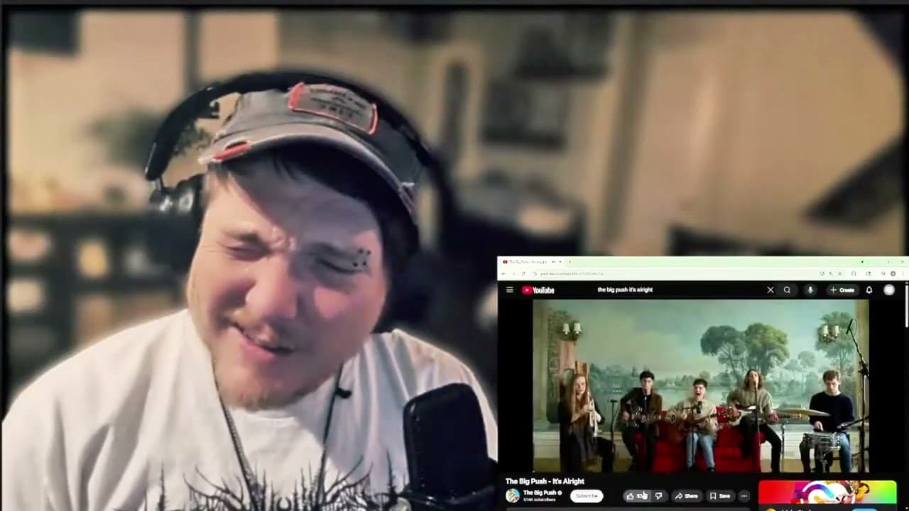 The Big Push - Its Alright Reaction