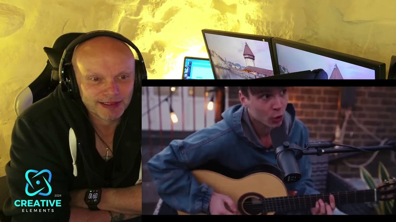 👌BONGO BONG💥REN - THE BIG PUSH 🥵#renreaction #renagade #reaction #music #chitchat