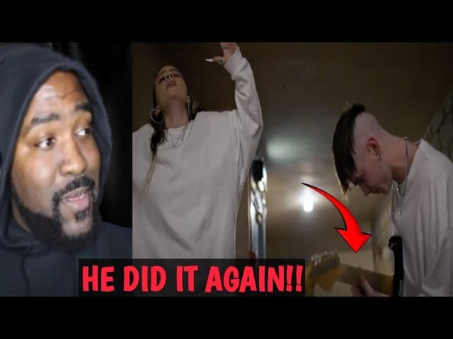 REN X CHINCHILLA - CHALK OUTLINES (LIVE) REACTION!