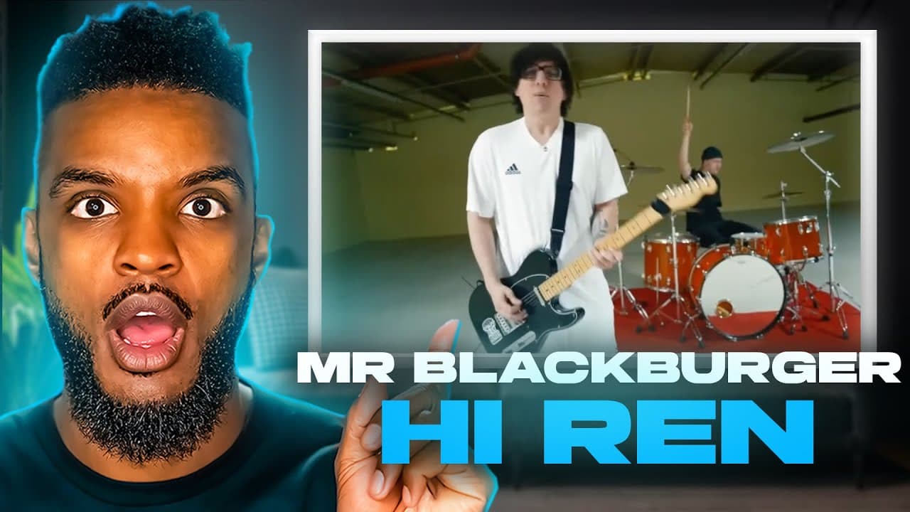 Mr Blackburger - Hi Ren REACTION