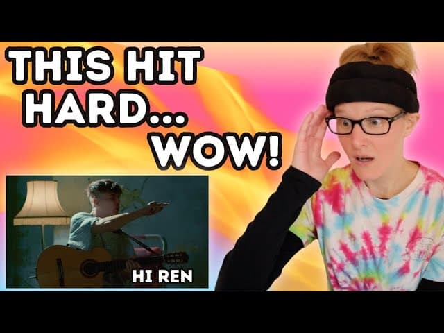 Hi Ren - REACTION (Lyme Disease & MCAS Fighter; Anorexia Recovery Edition)