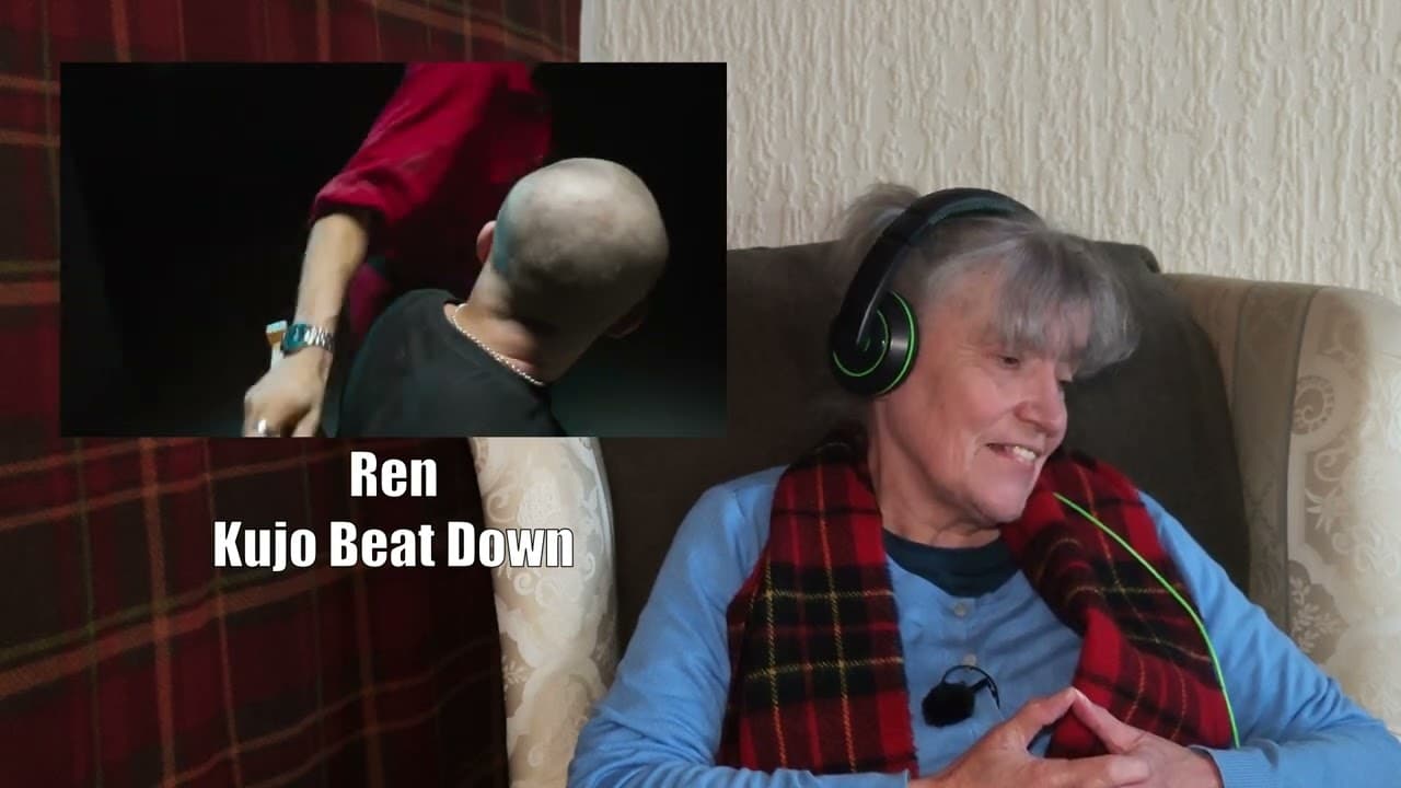 The Scottish Gran  - Ren - Kujo Beat Down - Reaction - Live