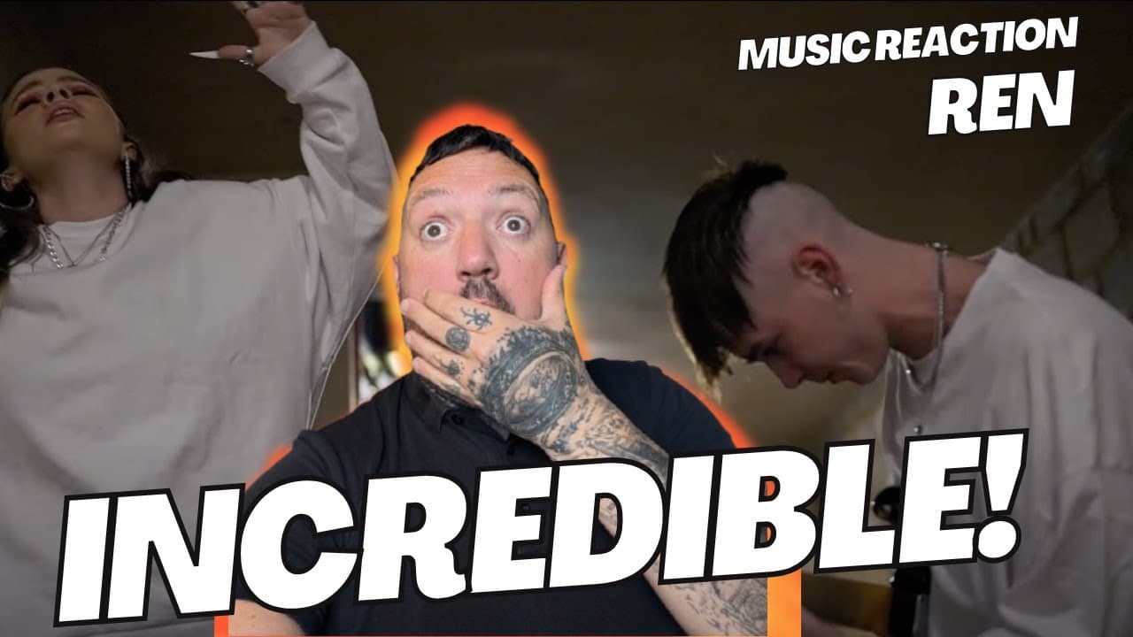 UK Dad First Time Reaction to Ren – “Chalk Outlines” 🕯️🧠