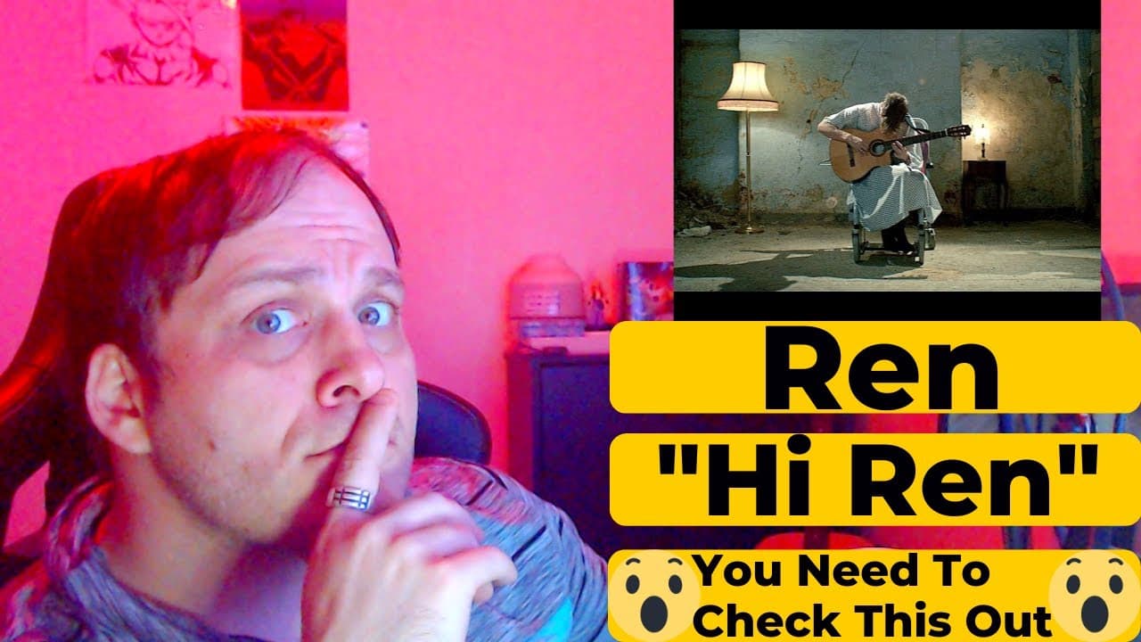 🎵 First Time Reacting To Ren "Hi Ren" | I Am Blown Away This Is So Great - REACTION VIDEO 🎵