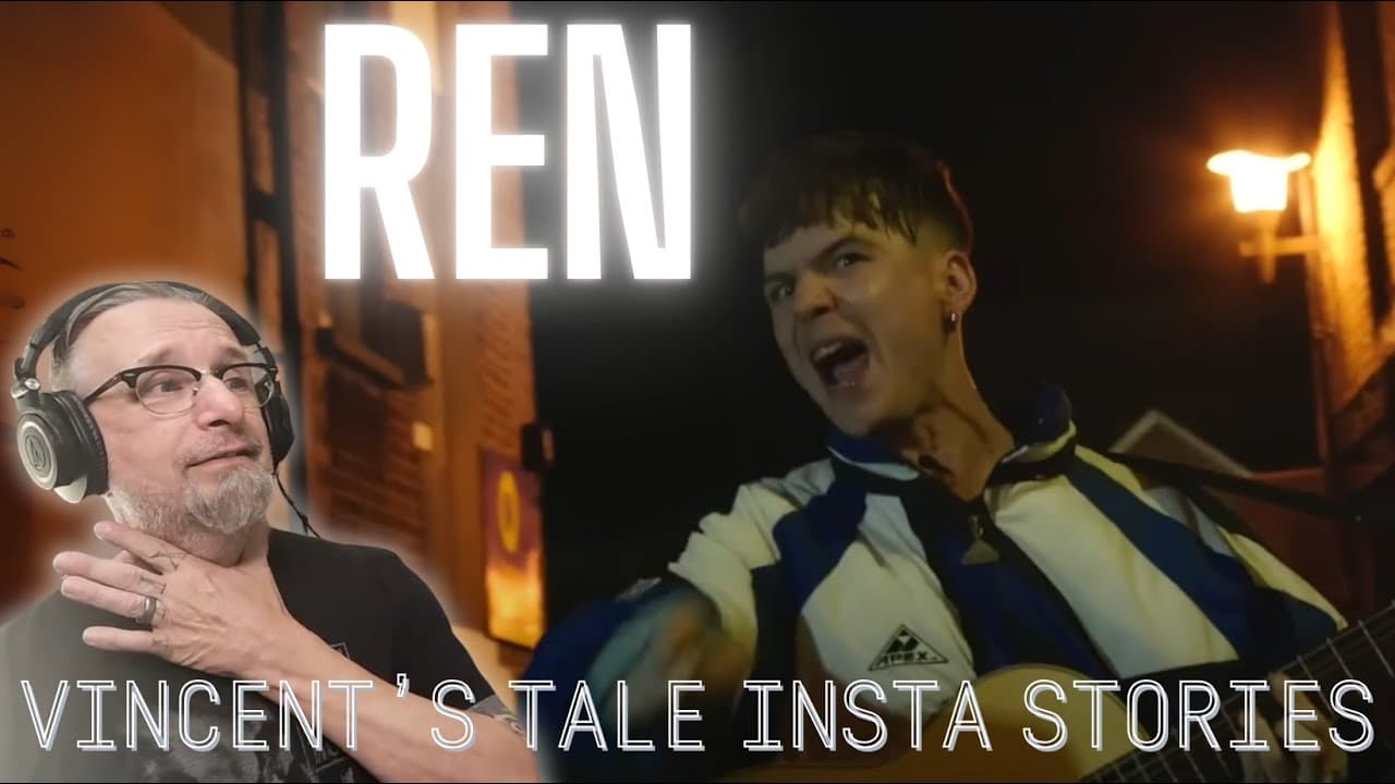 Former Roadie REACTS to Ren Vincent's Tale 🎨 Instagram Shorts Collection