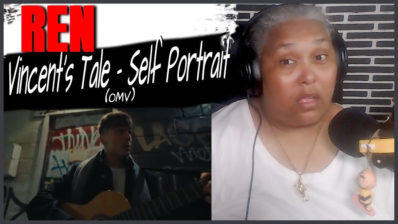 Ren - Vincent's Tale - Self Portrait - Reaction