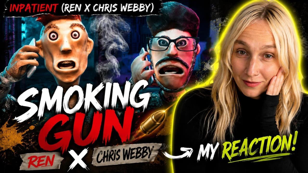 Ren & Chris Webby - "Smoking Gun" | This Story Is ABSOLUTELY INSANE! 🔥