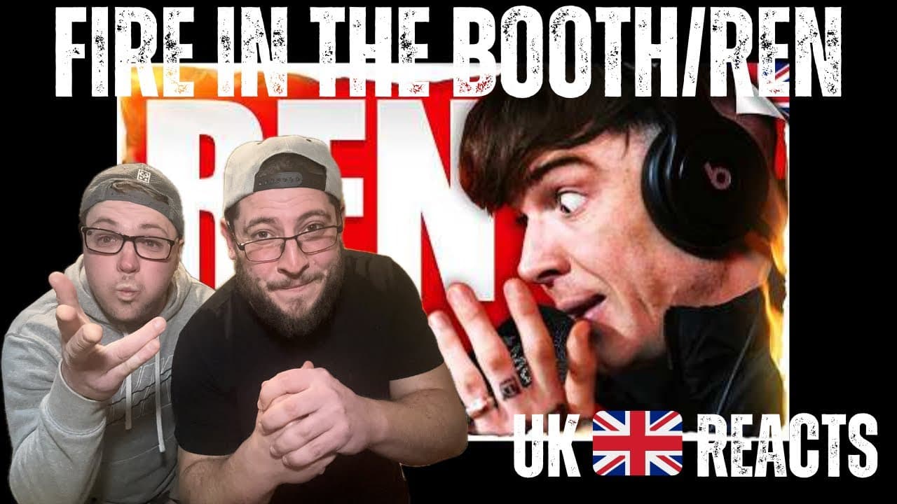 FIRE IN THE BOOTH - REN (UK Independent Artists React) REN IS BACK & IN FULL FORCE WITH THIS ONE!!