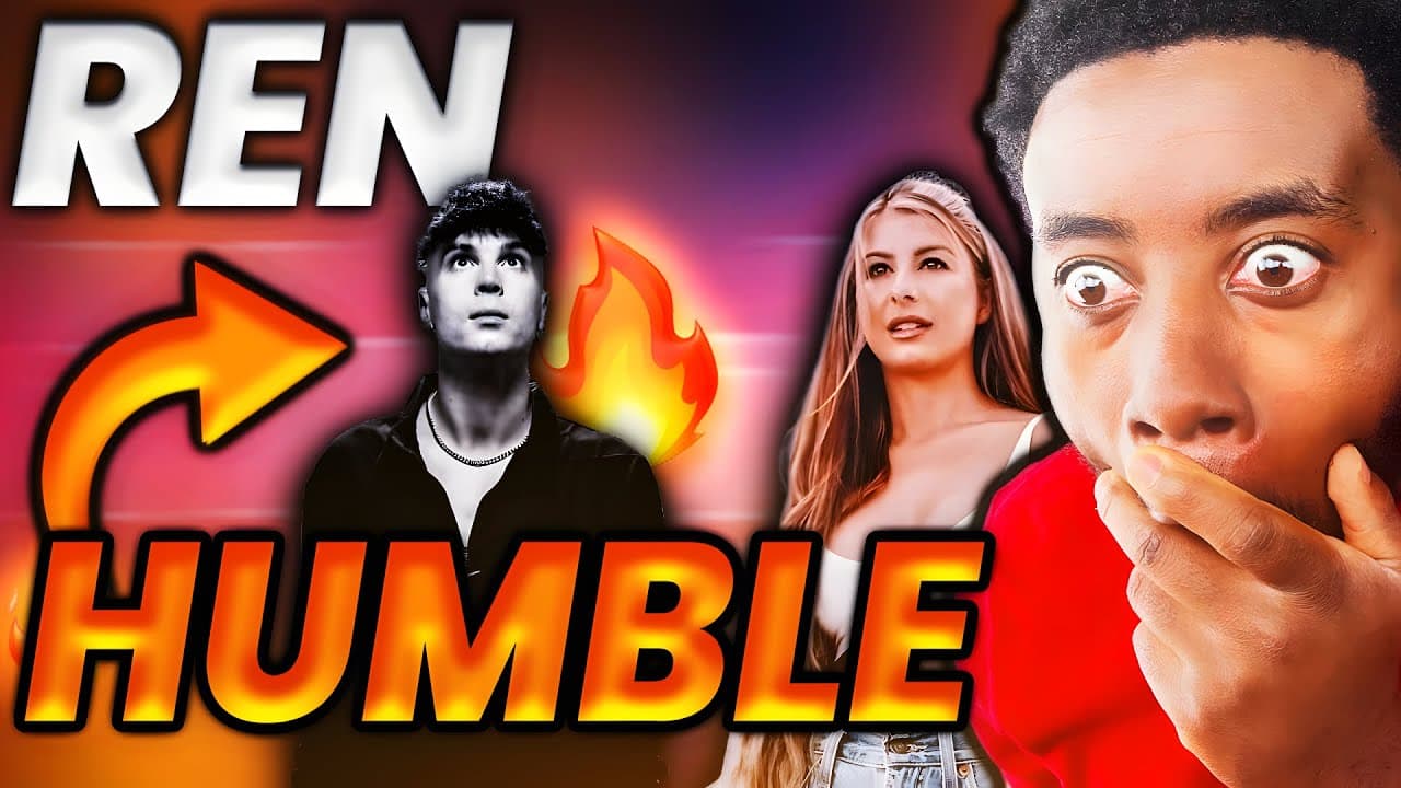 Ren - Humble (feat. Eden Nash) | REACTION