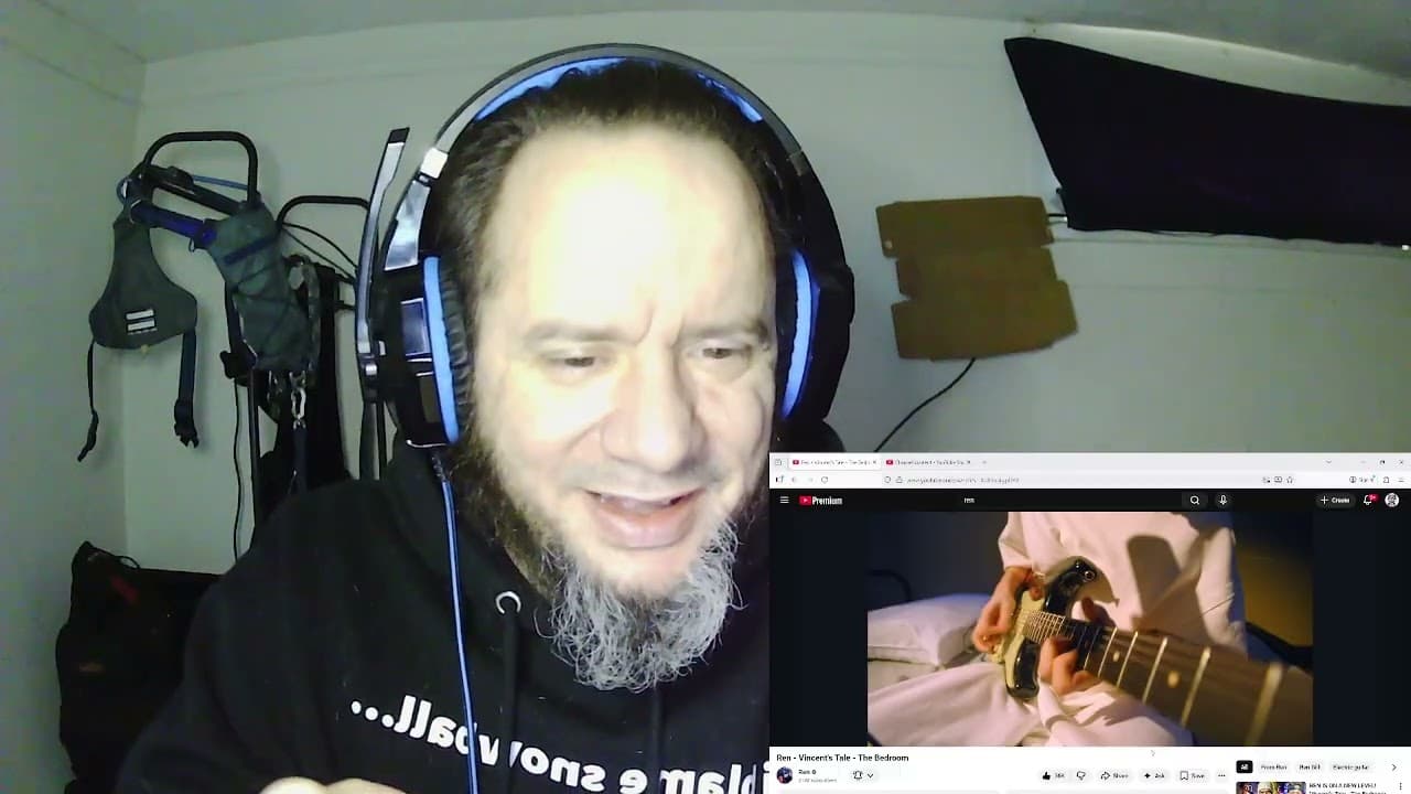 REACTION  Ren - Vincent's Tale - The Bedroom