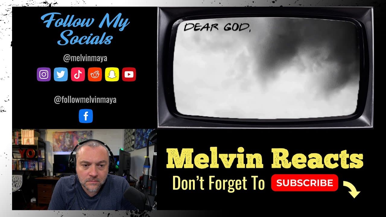 Reacting to Ren - Dear God | V561