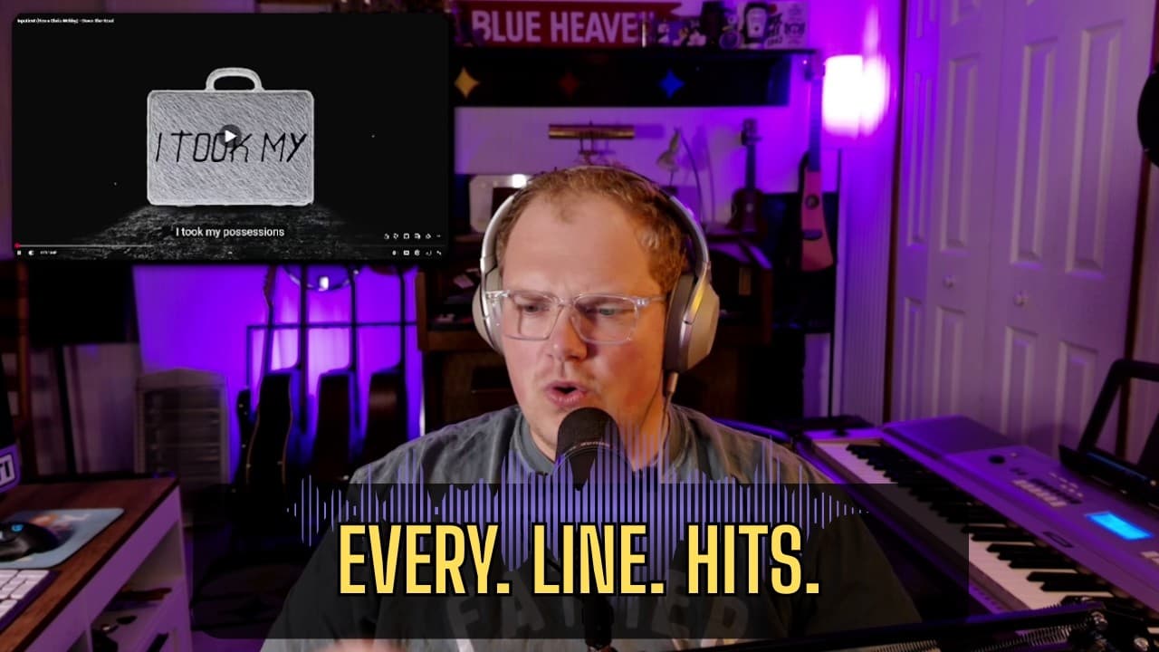 Vocal Coach Reacts: Down The Road - Inpatient (Ren x Chris Webby)