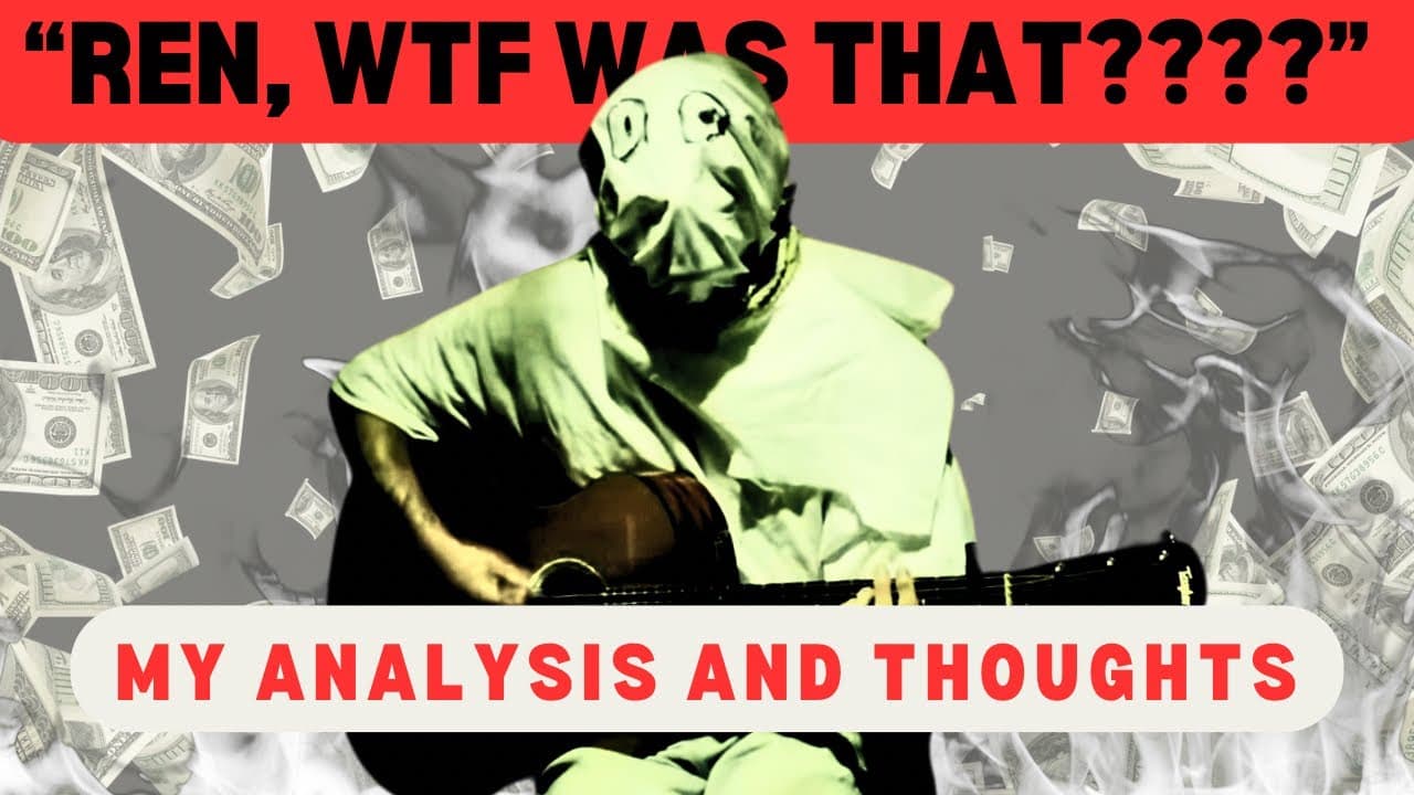 REN - "Money Game" REACTION