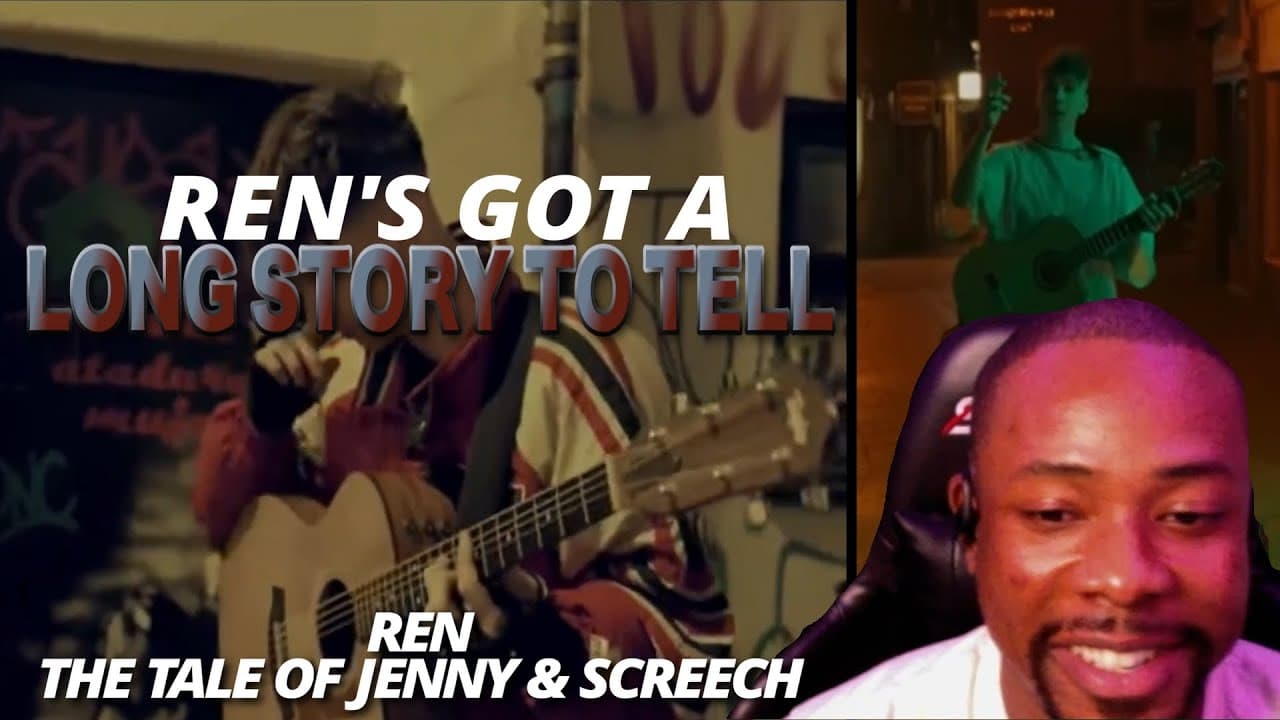 “THIS is what I HAD TO hear?!” REN - THE TALE OF JENNY & SCREECH #reaction #moseefus #the20viewking