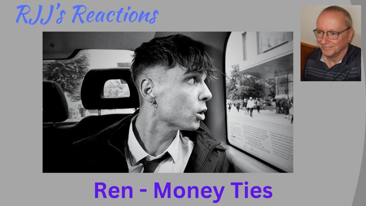 Ren - Money Ties  🇨🇦 RJJ's Reaction
