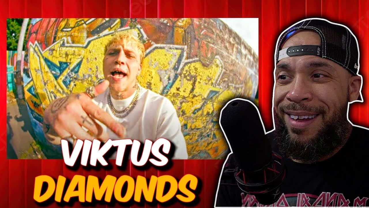 First Time REACTION to VIKTUS "Diamonds" Official Music Video - He Aint Wrong!