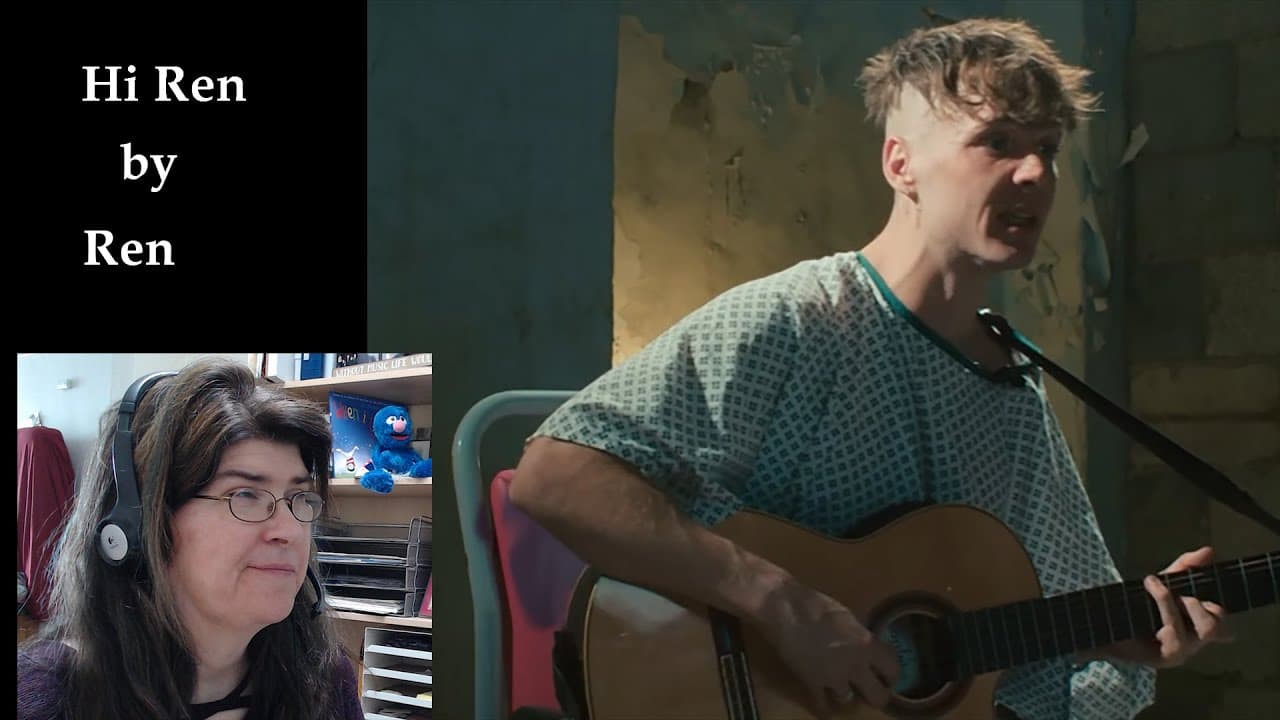 Hi Ren by Ren | First Time Seeing Video and Hearing Song | Music Reaction Video