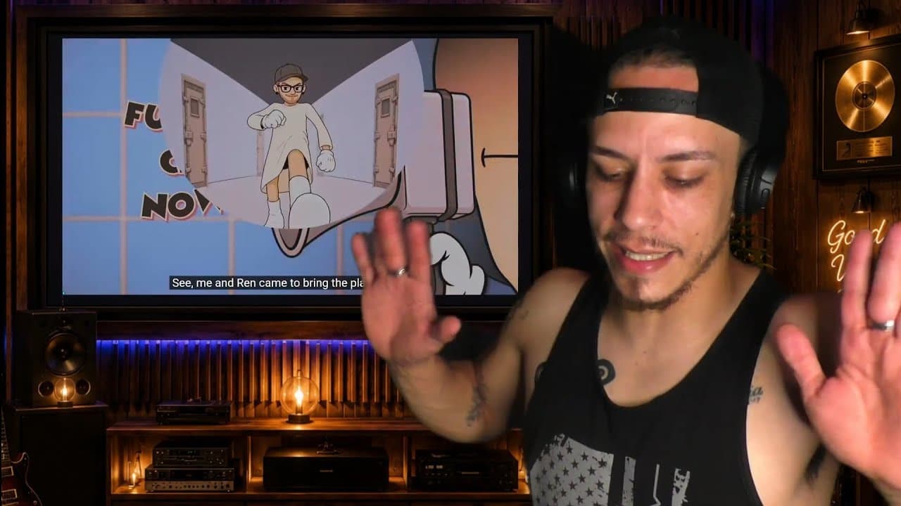 First Listen!!!! Ren x Chris Webby "MadHouse" *REACTION*