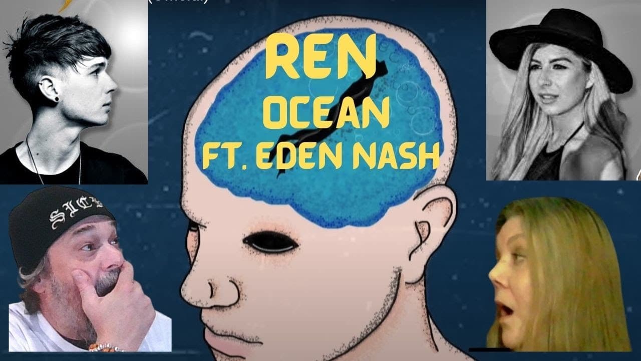 Metal Dude*Musician & Wifey (REACTION) - Ren - Ocean Ft. Eden Nash (Official)