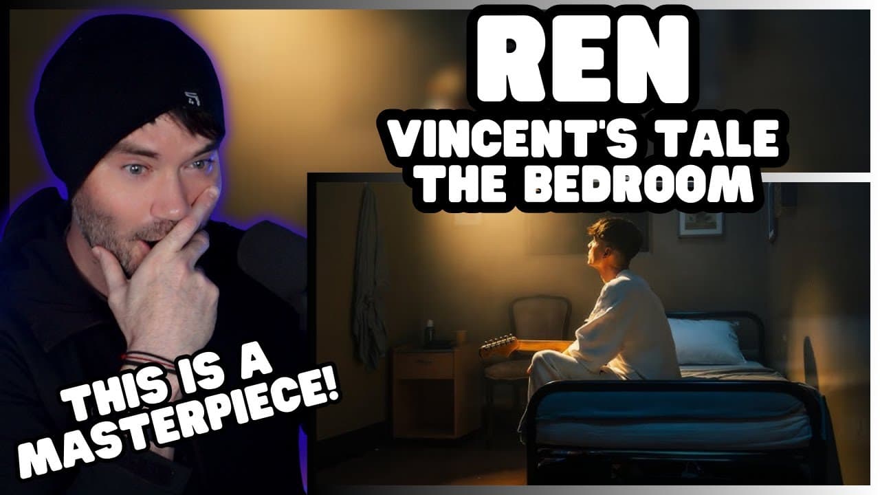 Ren - Vincent's Tale - The Bedroom | Metal Vocalist Reacts