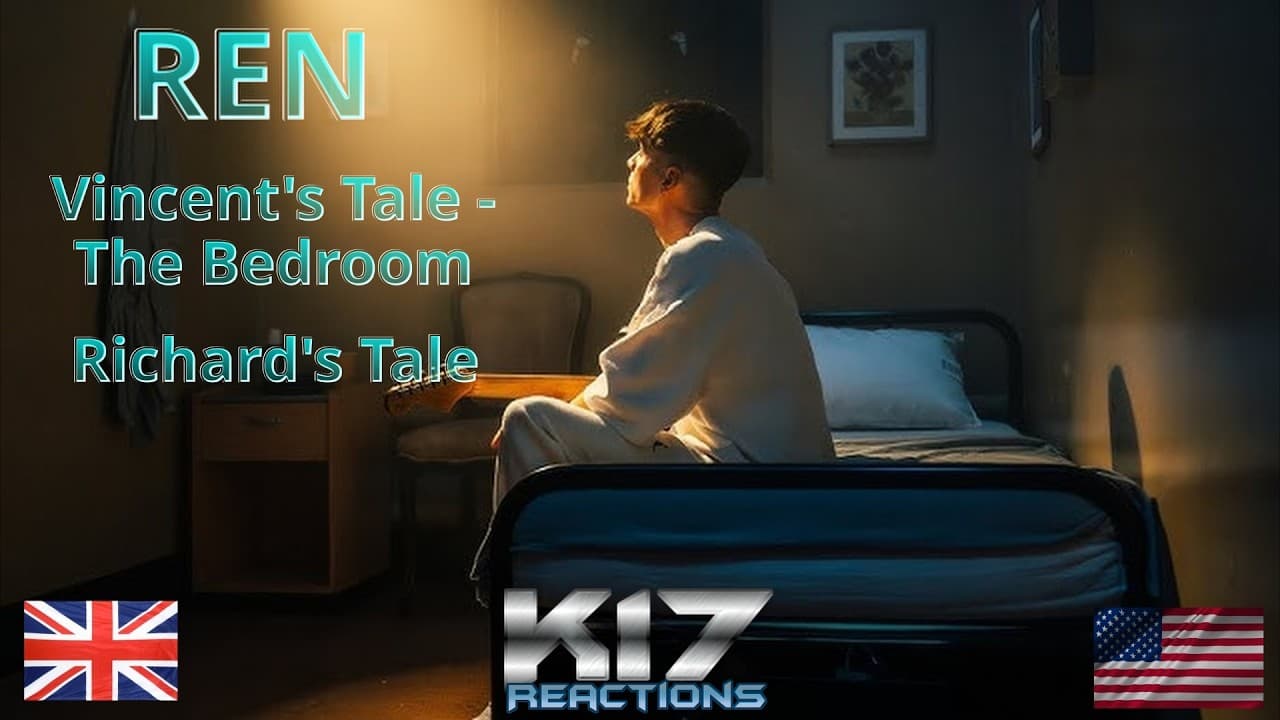 PARAMEDIC FIRST TIME RXN... REN - Vincent's Tale (The Bedroom) & Richard's Tale