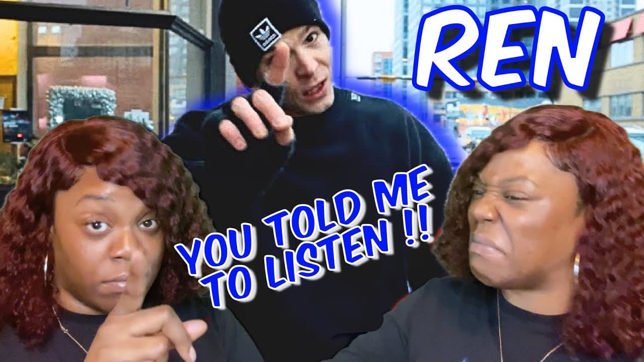 Wait Until You Hear This One 🔥🔥 First Time Hearing Ren Halftime Nas Retake Reaction ‼️