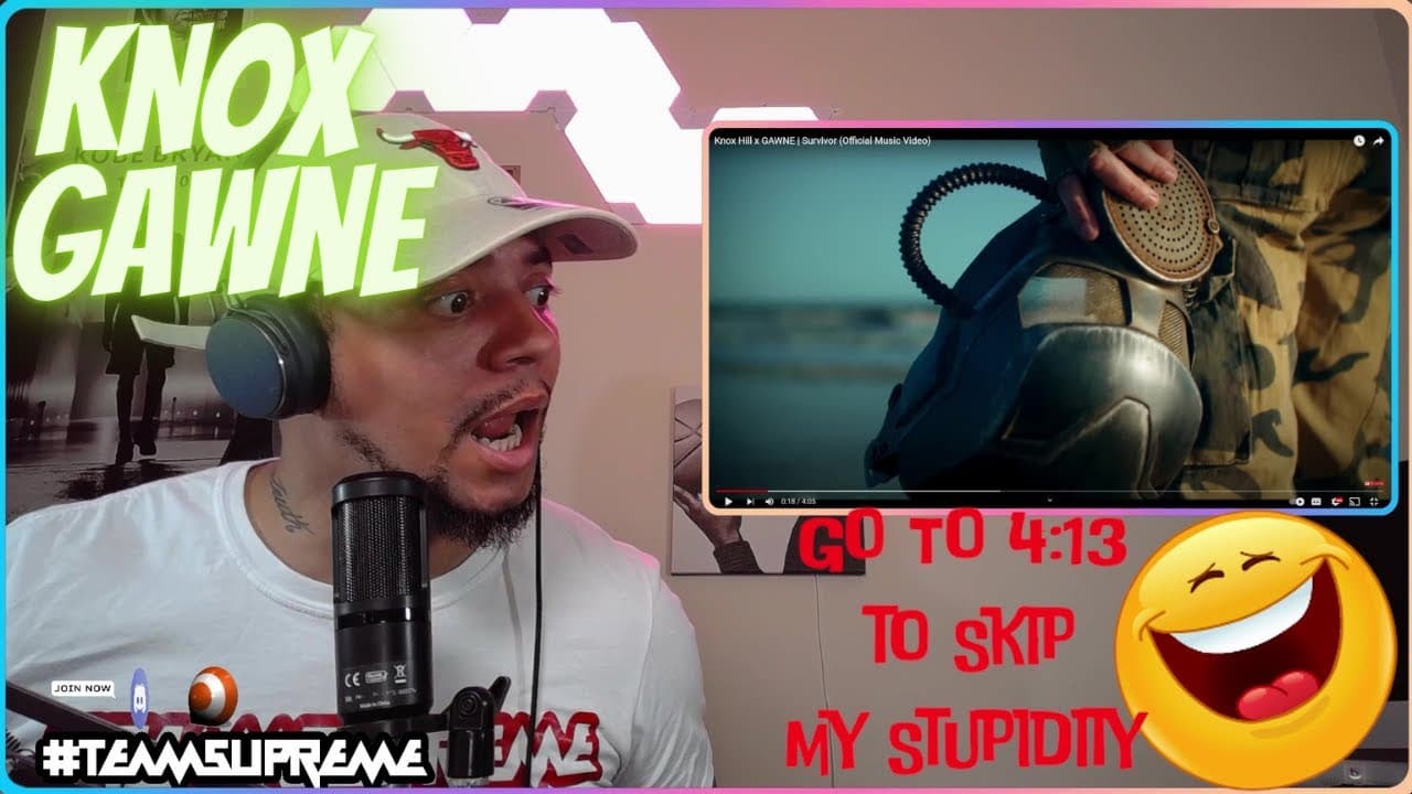 PLAYAS MESS UP...LOL!!!! Knox Hill, Gawne - Surivor (LIVE REACTION)