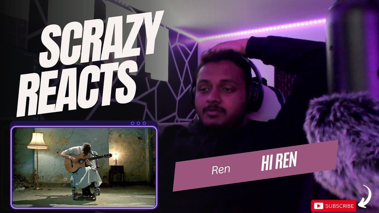 💔 Reacting to Ren - Hi Ren Reaction | This Got Emotional! 🎸💔