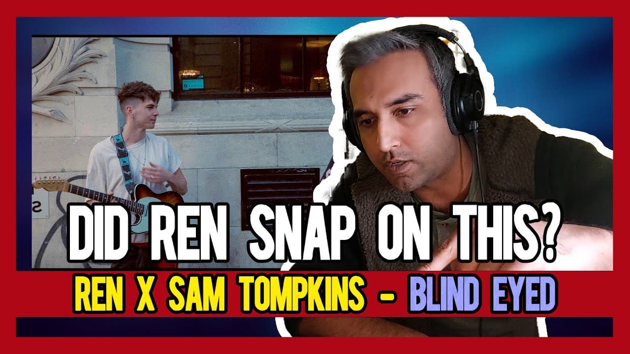 PAKISTANI RAPPER REACTS to Ren - Blind Eyed ft. Sam Tompkins