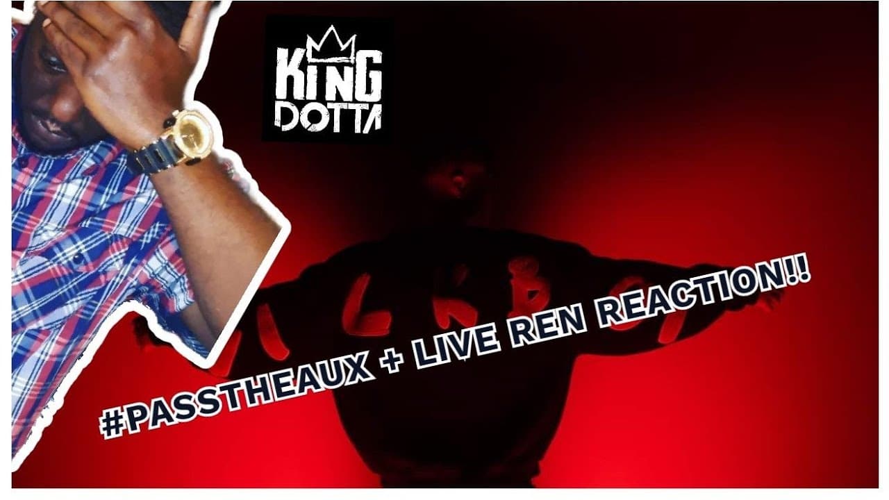 PASS THE AUX LIVE REACTION/REQUEST SHOW + LIVE @RenMakesMusic  "Slaughter House" REACTION