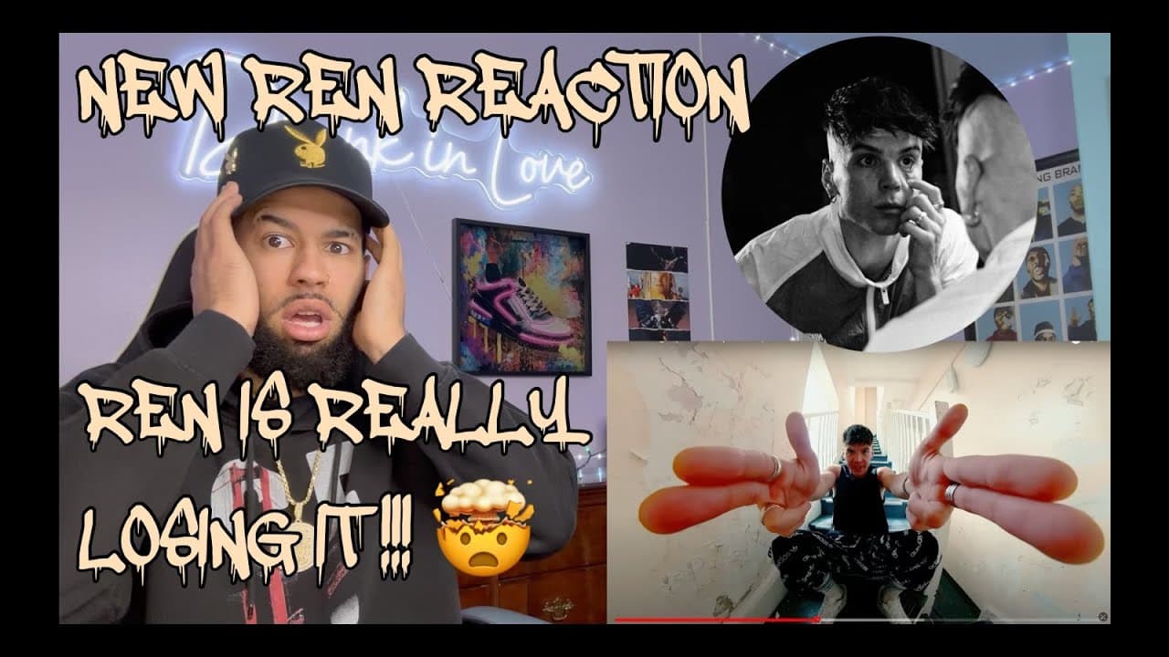 OMG, Ren Is Really Losing It!!! | Ren - Losing it (FISHER Rap Version) [VibeWitTyREACTION!!!]