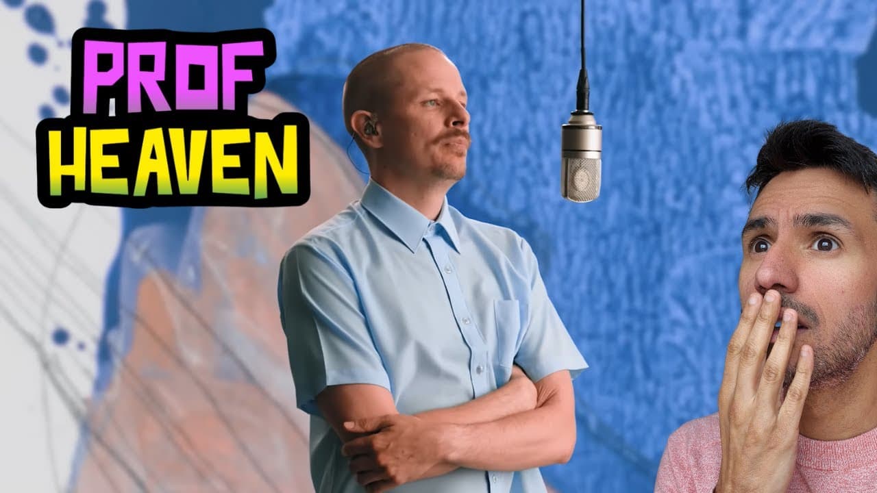 Prof - Heaven (Live from the Gallery) REACTION