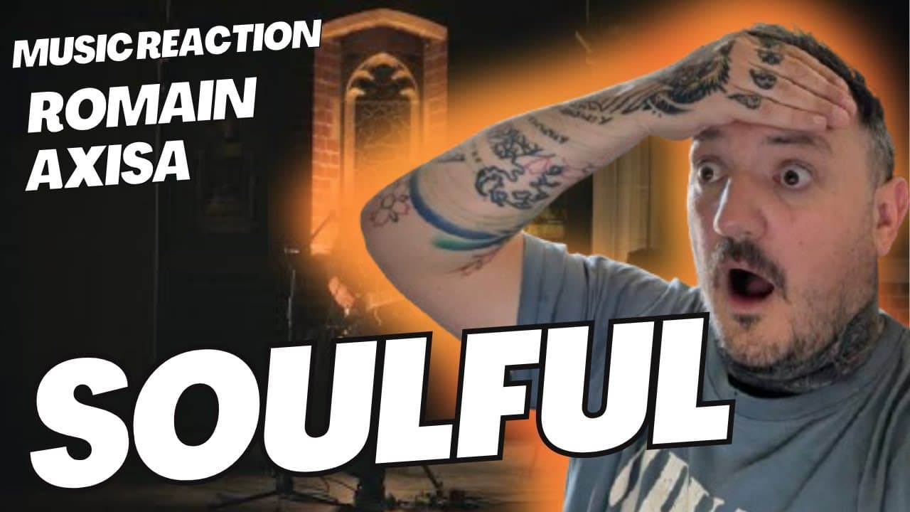 📹 UK Dad/Guy First Time Watching Reaction to Romain Axisa – “Time After Time”