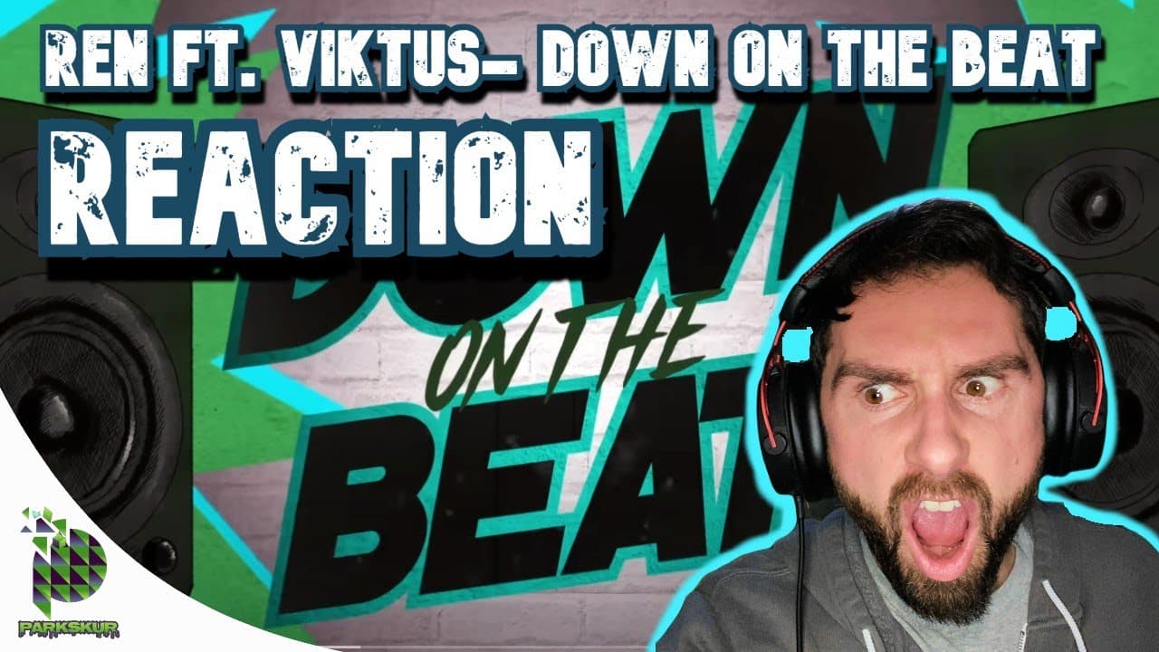 REN RAN THE TRACK! | Ren- Down On The Beat ft. Viktus (REACTION!!!)